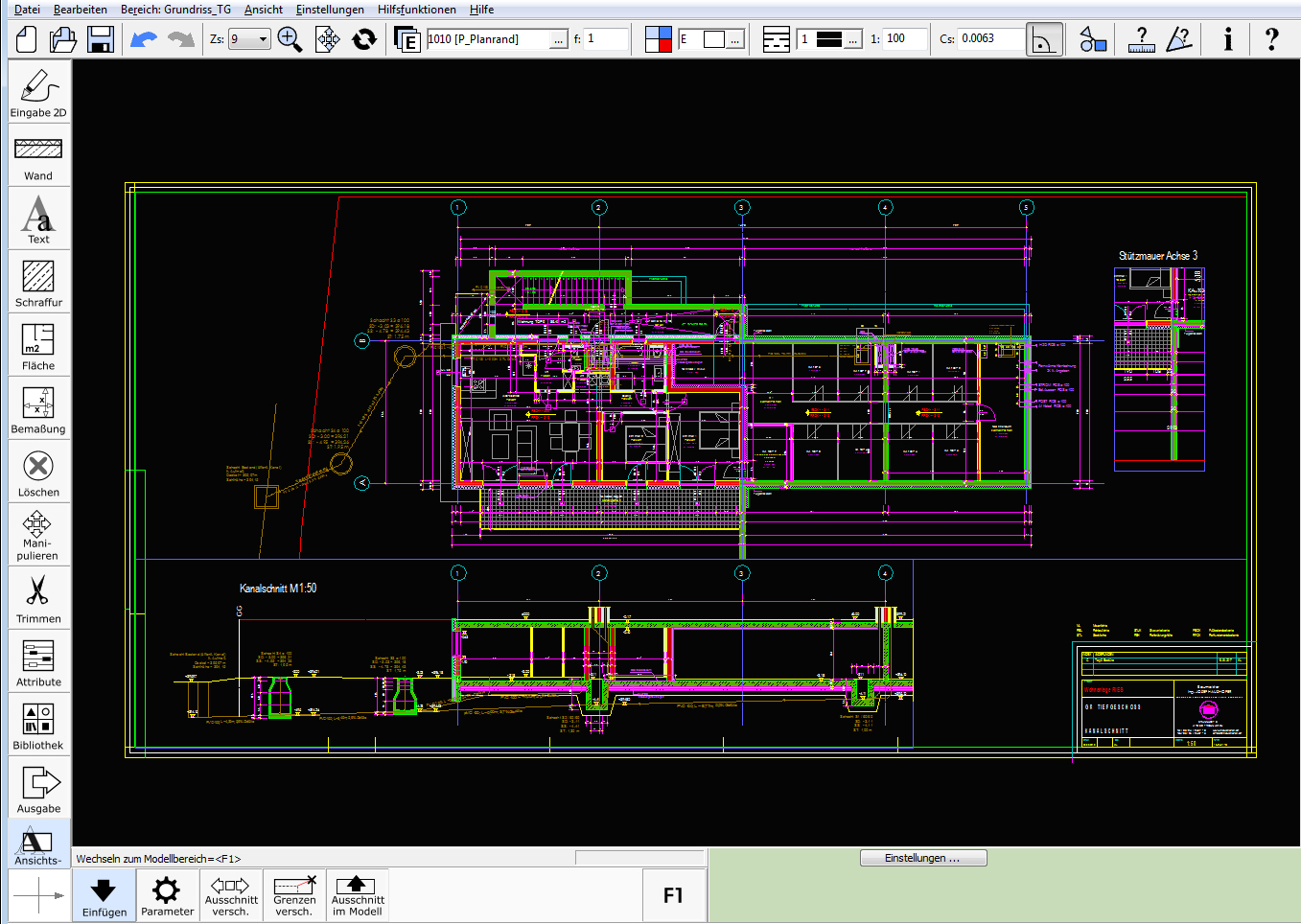 CAD Bausoftware, Architektursoftware