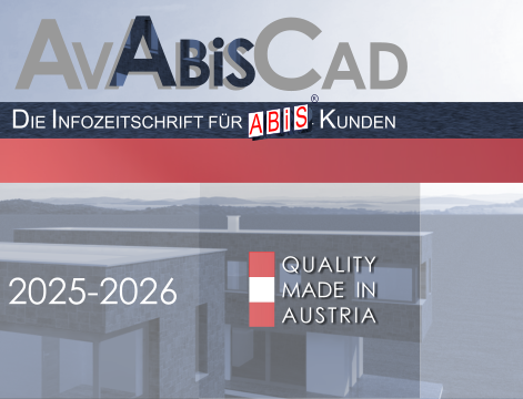 CAD Software und AVA Ausschreibungs Bausoftware, Statik Software, 2D 3D CAD Programme, Kundenzeitung 2024-2025