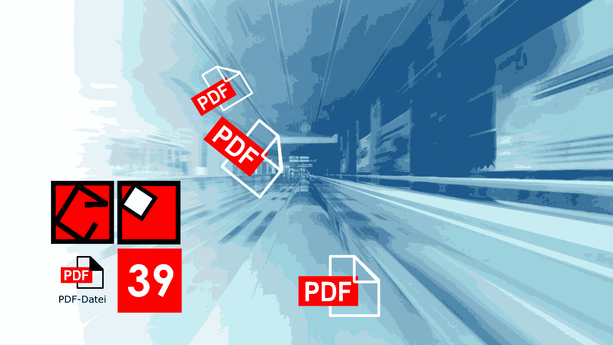 CAD 39 PDF-Export