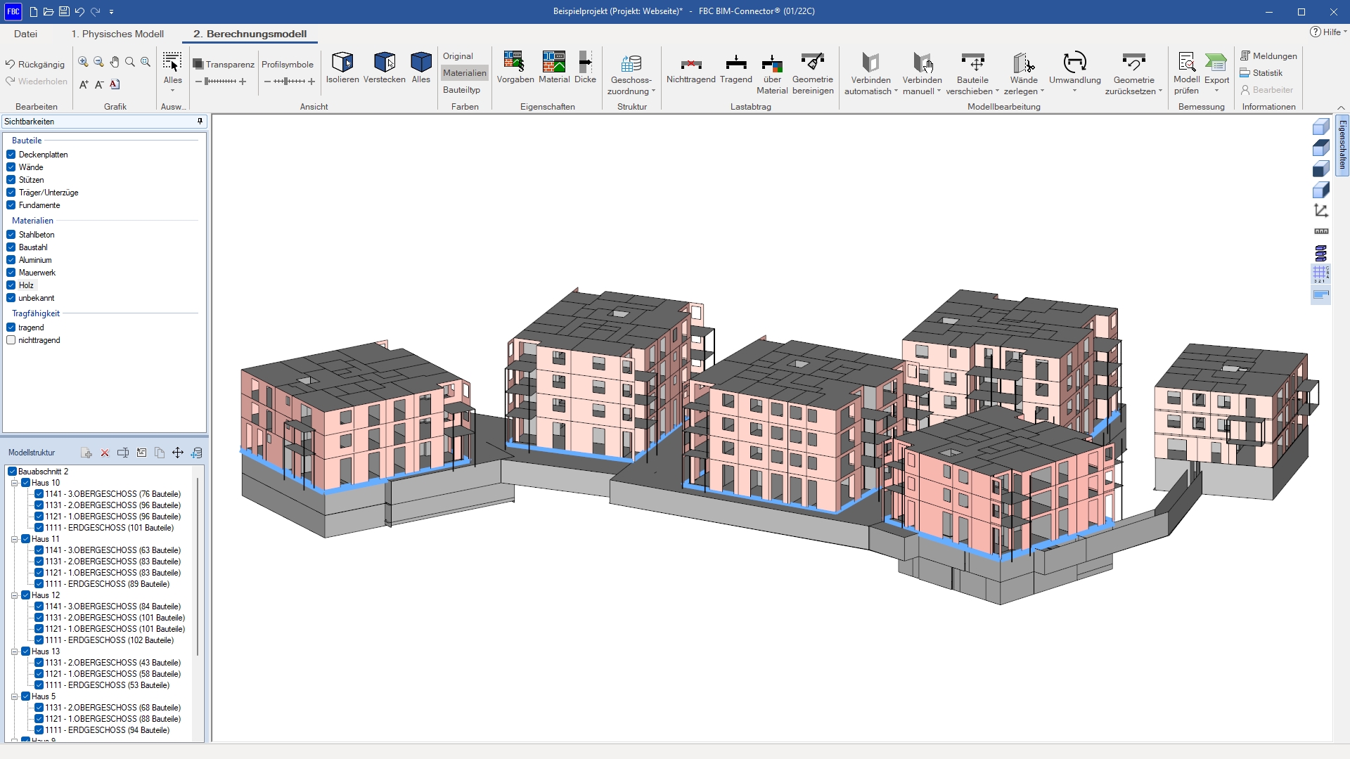 FRILO Statiksoftware